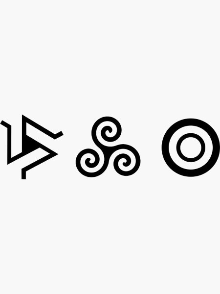 Сериал Волчонок символы