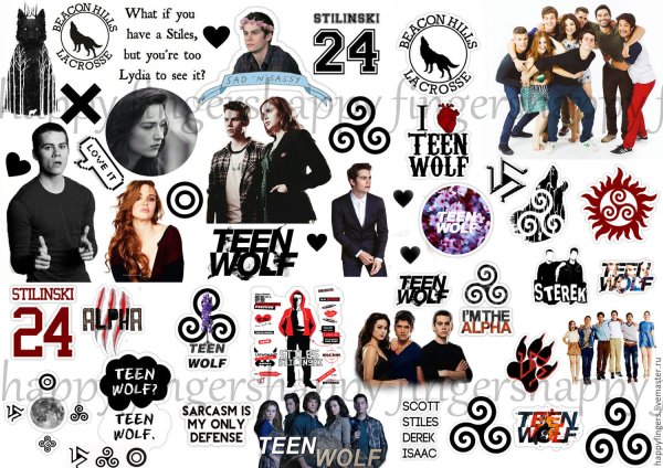 Стикер Вольф Чана пожалуйста и всех остальных