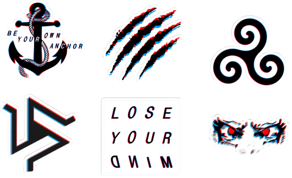 Стикеры Волчонок сериал