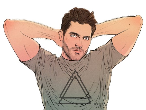 Teen Wolf надпись