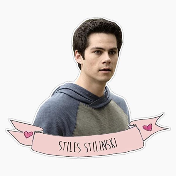 Стикеры teen Wolf