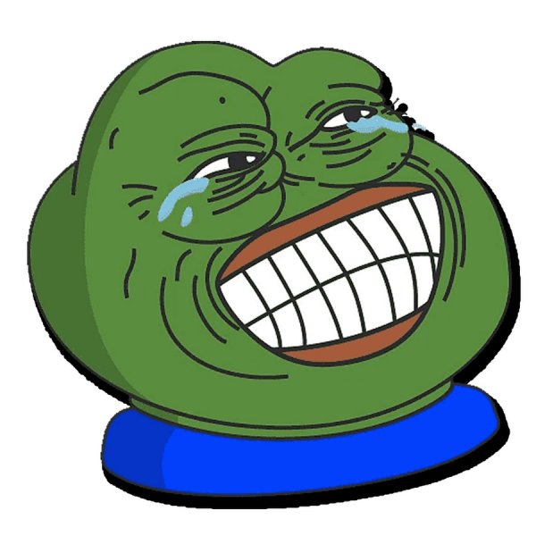 Пепе смеется