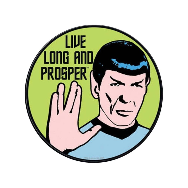 Star Trek Live long and Prosper