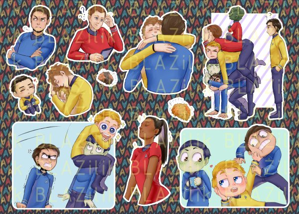 Звездный путь логотип