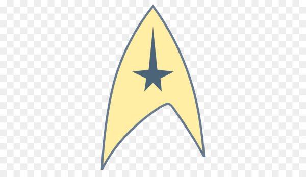 Звездный путь значок