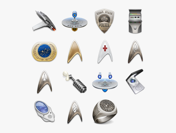 Star Trek флаги