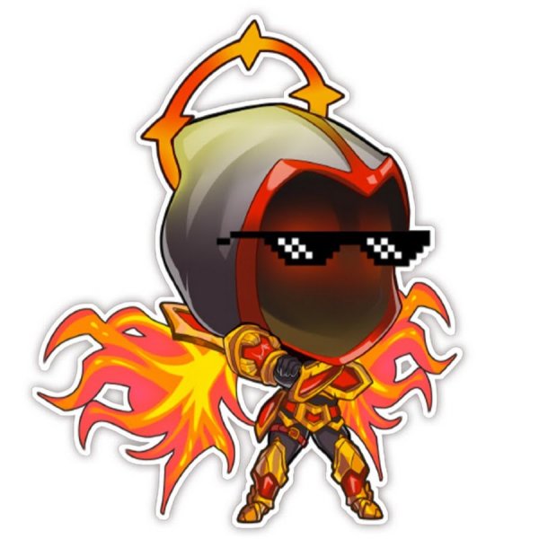 Хроники хаоса Стикеры Селеста