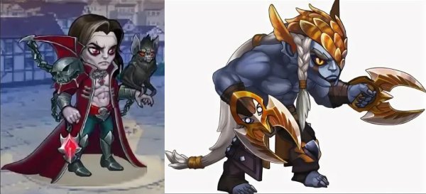 Герои хроники хаоса Дориан