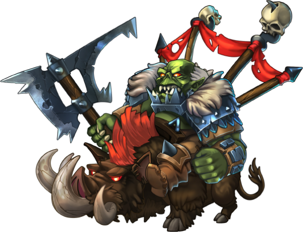 Брог завоеватель