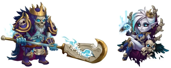 Хроники хаоса облики Тесак