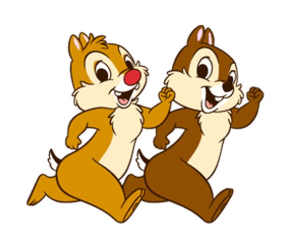 Чип и Дейл в круге