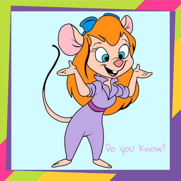 Чип и Дейл с днем рождения