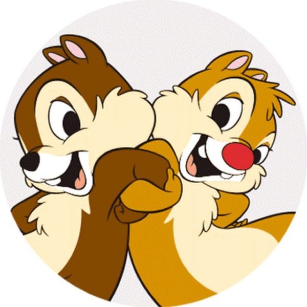 Чип и Дейл наклейки