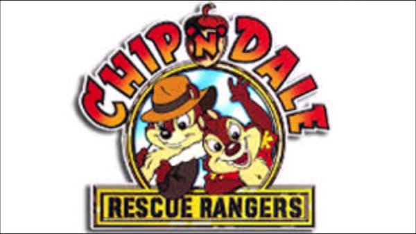 Чип и Дейл Стикеры ВК