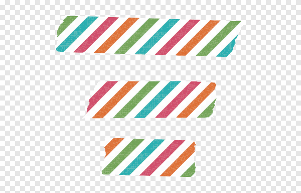 Декоративный скотч на прозрачном фоне