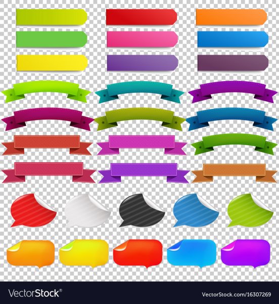 Цветные Стикеры для фотошопа