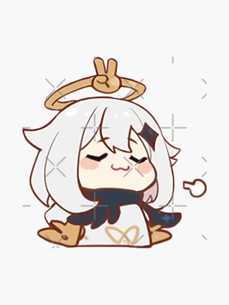 Чиби персонажи Геншин Импакт