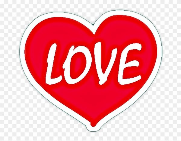 Любовь Стикеры на прозрачном фоне