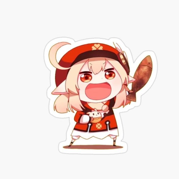 Наклейки Геншин Импакт