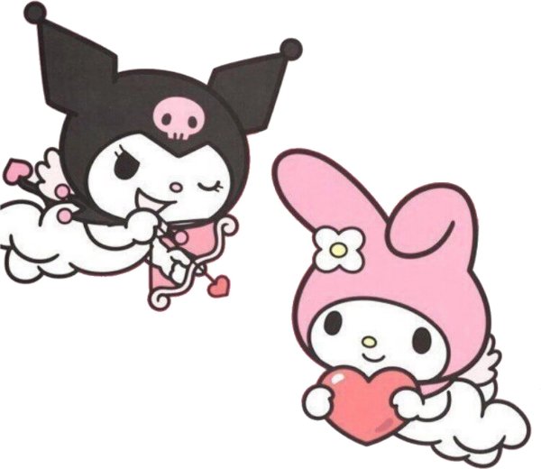 Косметика my Melody and Kuromi