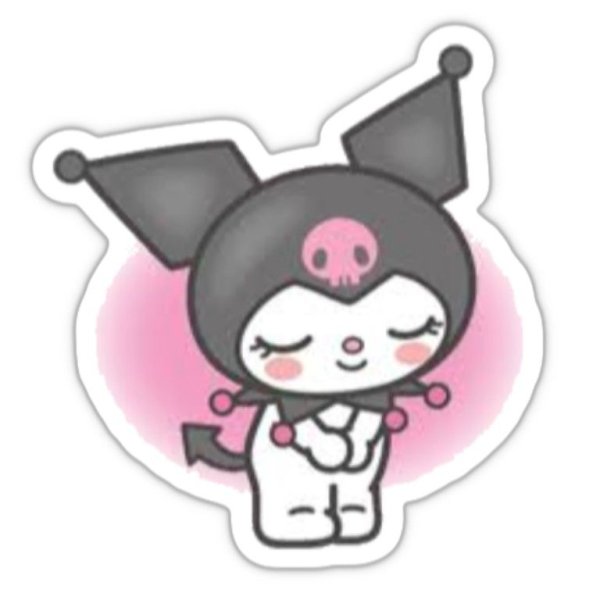 Kuromi cursor