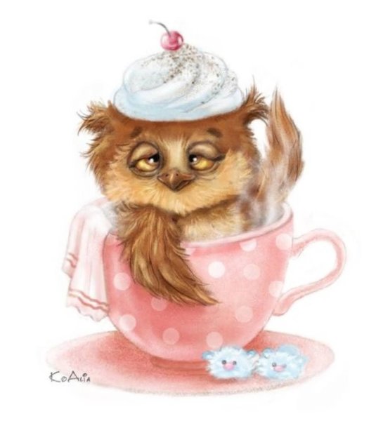 Доброе утро зима прикольные