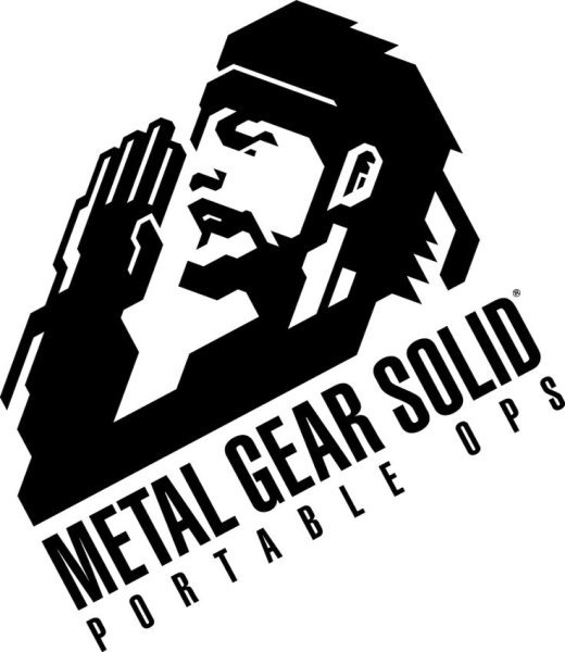 Metal Gear Portable ops logo
