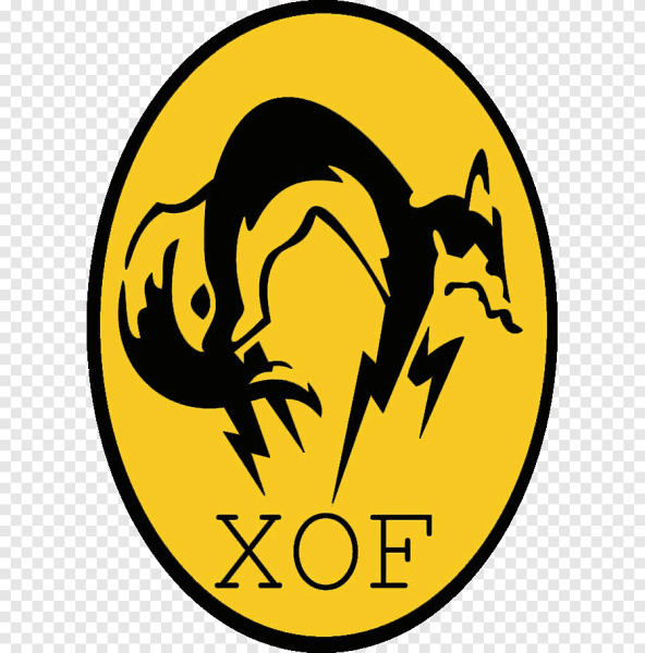 Fox логотип MGS