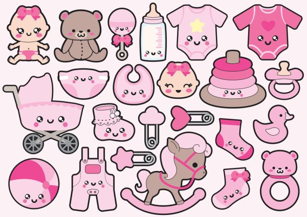 Стикерпаки корги