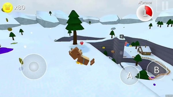 Стикеры в игре super Bear Adventure