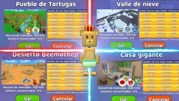 Super Bear Adventure арты