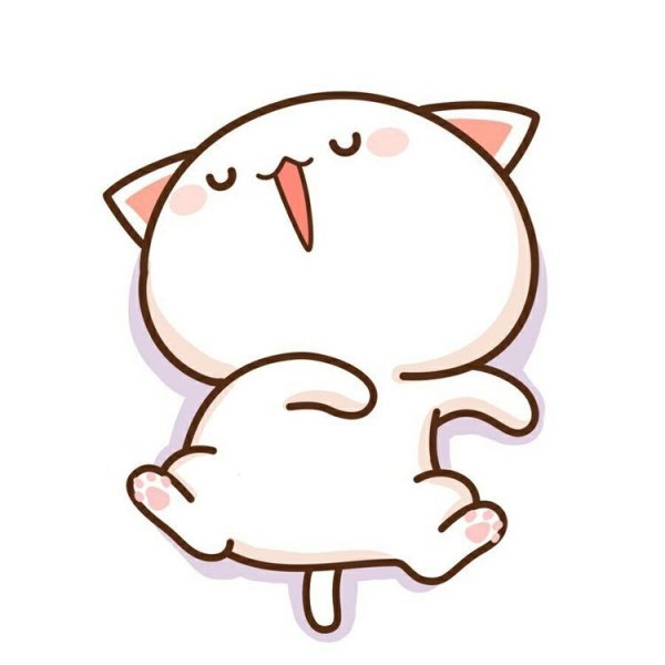 Милые кавайные котики