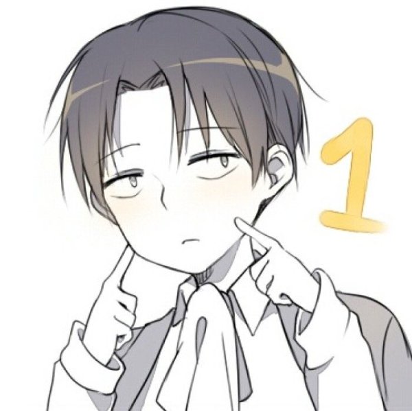 Кавайный Леви Аккерман