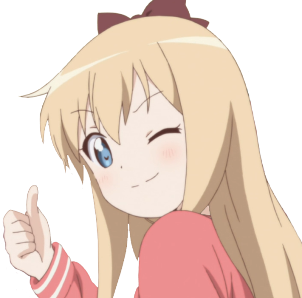 Аниме подмигивает