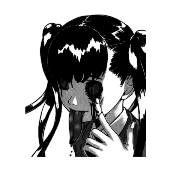 Черно белые арты