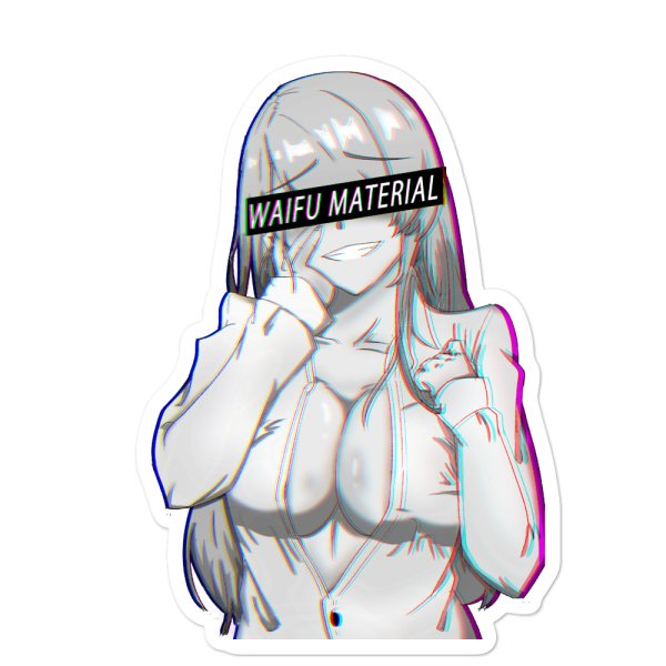 Вайфу наклейки