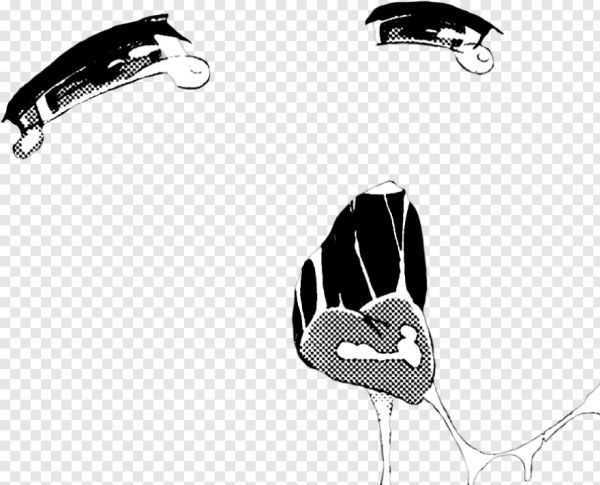 Ahegao без фона