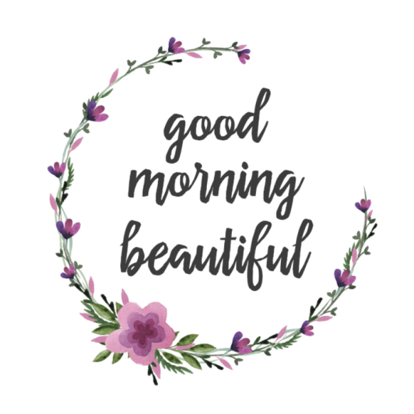 Пончики good morning