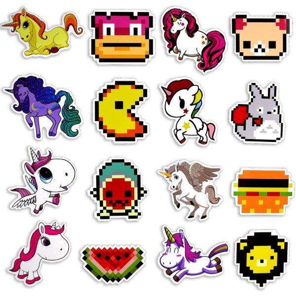 Пиксельные Стикеры