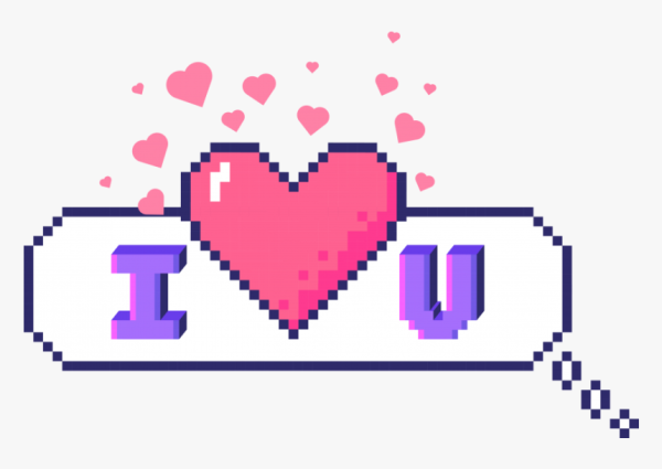 Пиксельный тортик