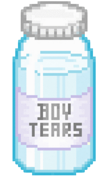 Пиксельное молоко