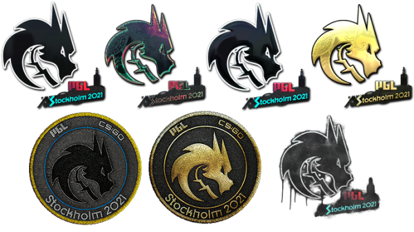 Наклейки PGL Major 2021