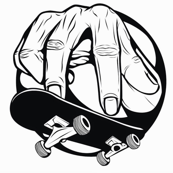 Стикеры на фингерборд