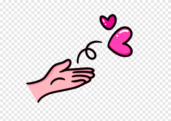 Воздушный поцелуй вектор