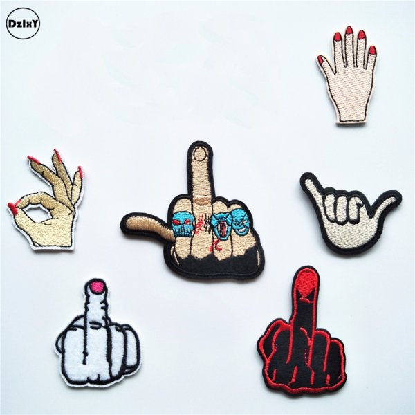 Стикер фингер