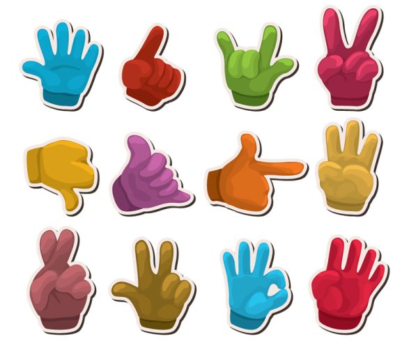 Рок символы