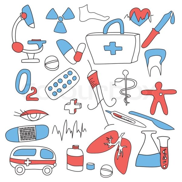Предметы связанные с медициной