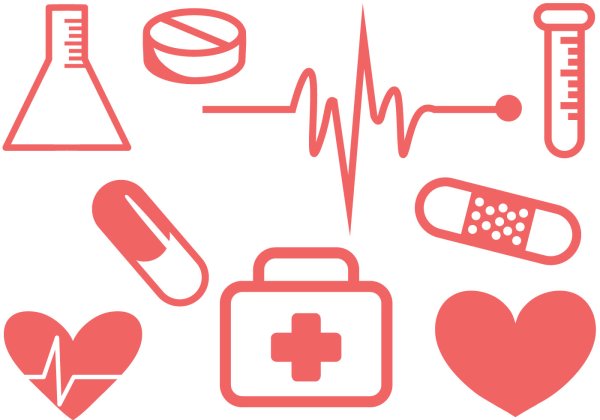 Медицинские значки