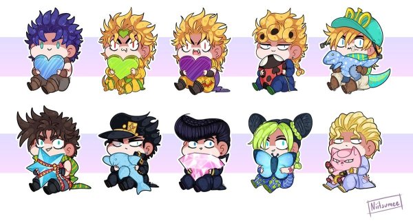 Джоджо Чиби дио