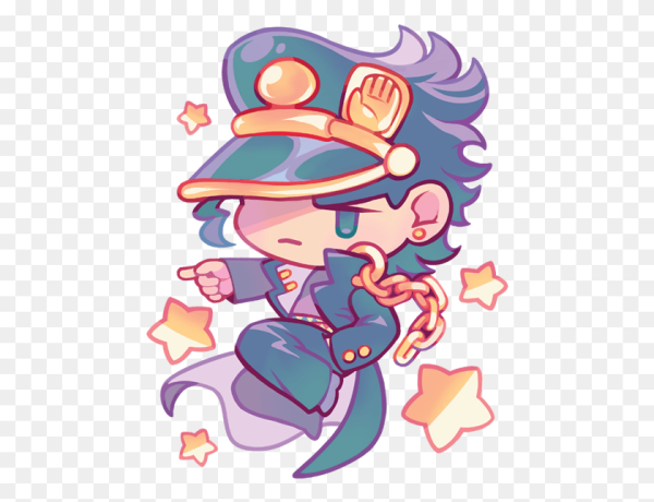 Джотаро Куджо Чиби